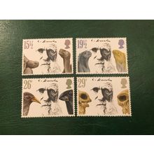 ICOLLECTZONE Great Britain #965-68 VF NH