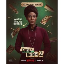 Enola Holmes 2 (2022)_6 Movie Film Poster Canvas iconic design