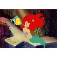 The Little Mermaid 2 Poster Canvas Movie Film Print A0 A1 A2 A3 A4 A5 A6 Art Wal