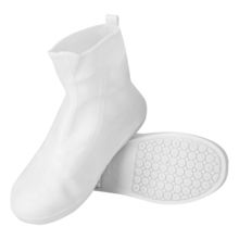 Waterproof Shoe Covers Reusable Not-Slip Rain Shoe Covers Protectors Foldable...
