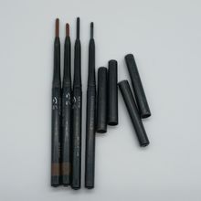 4 AVON GLIMMERSTICKS BROW DEFINER DARK BROWN EYELINER BLACK
