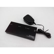 StarTech.com ST122HDMI2 2 Port High Speed HDMI Video Splitter and Signal Amplifi