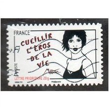 FRA 2011 (58c) 'MISS TIC -CUEILLIR ''EROS ' FINE USED (EBID11200)