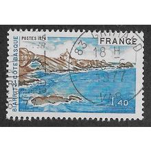 FRA 1976 1.40F 'BAIRRITZ' FINE USED (EBID60-947)