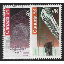 1986 SG 1196/1197 - #2 fine used (o)