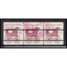 Used 1903a 9.3c Mail Wagon Fine PNC 1/3 PA2347