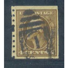 Used 395 4c George Washington Fine A09530