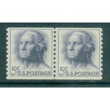 1229 5c George Washington Almost Very Fine MNH CLP B0670