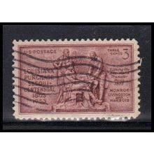 Used 1020 3c Louisiana Purchase Very Fine KA7780