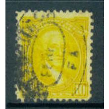 Used 715 10c George Washington Average Plus NA1436