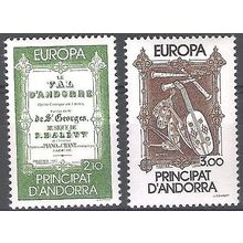 Andorre Français 1985 Michel 360 - 361 Neuf ** Cote (2008) 20.00 € Europa CEPT
