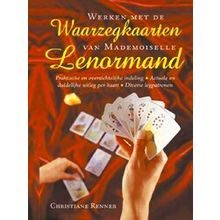 Werken Met De Waarzegkaarten Van Mademoiselle Lenormand