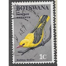 1966 SG 206 - fine used (o) - BIRD