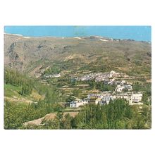 GENERAL VIEW, TREVELEZ used postcard.1976 postmark =