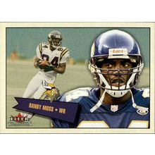 2001 Fleer Tradition Football Randy Moss #19