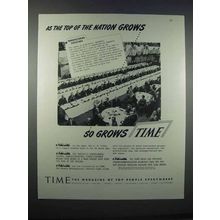 1946 Time Magazine Ad - As the Nation Grows