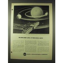 1948 RCA Sunspot Research Ad - Laboratory Space