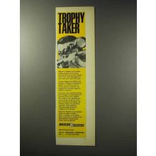 1969 Weaver K Scope Ad - Trophy Taker