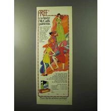 1970 Baggies Plastic Bags & Punch Laundry Detergent Ad