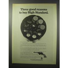 1970 High Standard Durango Revolver Ad - Good Reasons