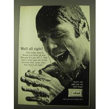 1971 Dial Soap Ad - Well All Right