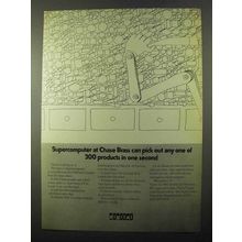 1971 Digital DECsystem 10 Supercomputer Ad