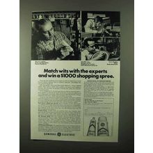 1971 G.E. Silicone Seal & Silicone Lubricant Ad