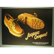 1978 K Adventurer Shoe Ad - Jeepers Creepers