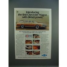 1980 Chevrolet Caprice Classic Estate Wagon Ad!