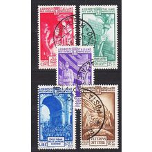 ITALIEN ITALY [1935] MiNr 0523-27 ( O/used )