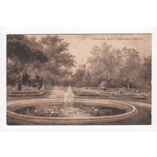 The Terrace Walk Warwick Castle Postcard 848S