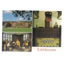 THE LAND OF LITTLECOTE, Chilton Foliat, WILTSHIRE. unused vintage postcard /