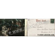 CT New London Postcard Town Mill Undivided Back ct_box4~1936