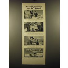 1938 Sal Hepatica Ad - Hit a cold two ways with Sal Hepatica