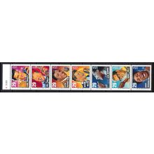 2731-2737a 29c Music Legends Very Fine MNH Pane/7 P# A22222 L00768 (3)