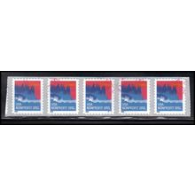 Used 3785 5c Sea Coast Fine PNC P1111/5 PAL04407