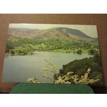 GRASMERE, CUMBRIA Lake District used postcard by Sanderson & Dixon 1982 pm =
