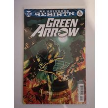 GREEN ARROW #5 - COVER A - 1st PRINT - DC COMICS REBIRTH