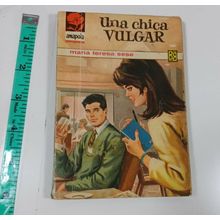 maria teres sese una chica vulgar 1964 in spanish printed in spain PB