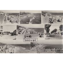 Holland On Sea Essex Roaring Donkey Pub 8 Views RPC Postcard