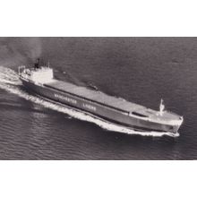 Manchester Liner Challenge Ship Vintage Real Photo Postcard