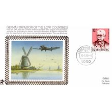German Invasion Of The Low Countries WW2 Military First Day Cover