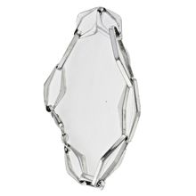 Rhombus Clip Link High Polished 8" Bracelet New Real 925 Sterling Silver
