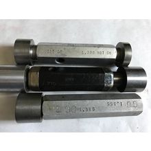 lot 3 THE PIPE MACHINERY GO NO GO PLUG GAGE 1.365 1.385 1.390 1.370 1.372,AD