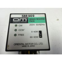 Oriental Motor SBR502 Motor Control Brake Reverse Pack OM SBR5O2,SD