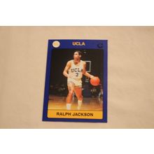 Ralph Jackson 1991 Collegiate Collection UCLA NO. 65