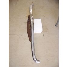 1949 1950 DODGE GRILL FRONT END TRIM W/ BRACKET OEM #1335376