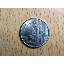 Brazil Brasil 1980 1 Cruzeiro Coin