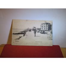 PARADE LOOKING WEST, BOGNOR REGIS, SUSSEX used antique postcard 1906 pm Peacock=