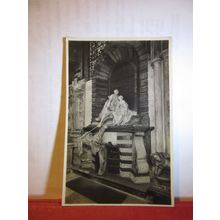 NIGHTINGALE MONUMENT, WESTMINSTER ABBEY, LONDON unused vintage postcard RP =